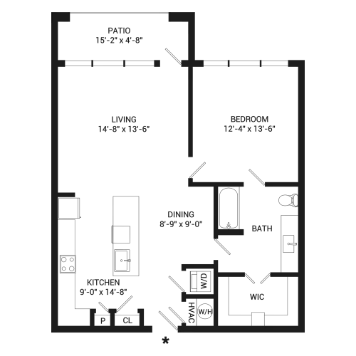 Ascent Cresta Bella San Antonio Floorplan 1