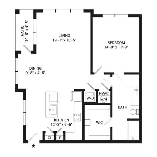 Ascent Cresta Bella San Antonio Floorplan 2