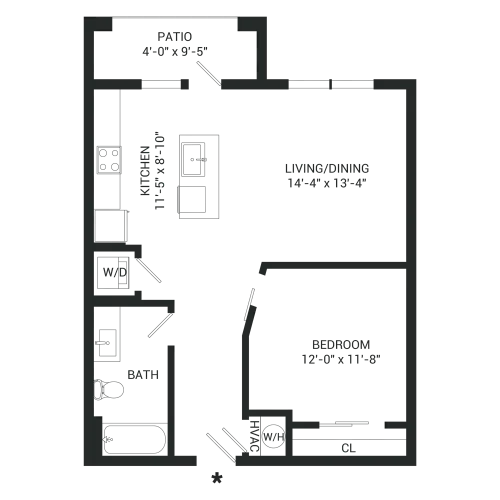 Ascent Cresta Bella San Antonio Floorplan 3