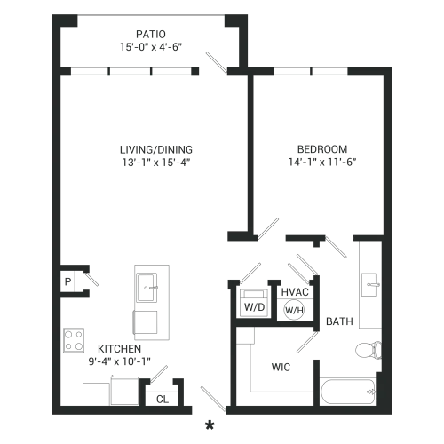Ascent Cresta Bella San Antonio Floorplan 3