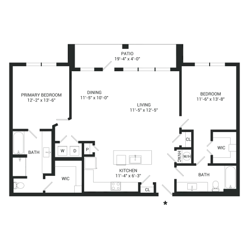 Ascent Cresta Bella San Antonio Floorplan 5