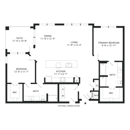 Ascent Cresta Bella San Antonio Floorplan 6
