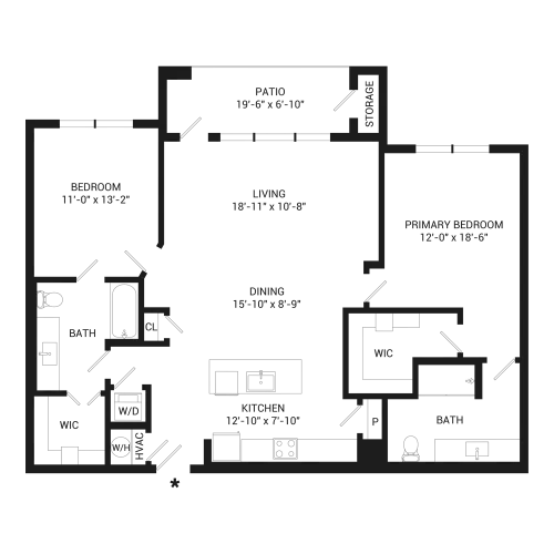 Ascent Cresta Bella San Antonio Floorplan 7