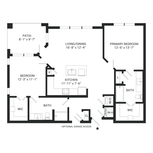Ascent Cresta Bella San Antonio Floorplan 8