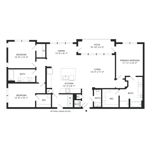 Ascent Cresta Bella San Antonio Floorplan 9