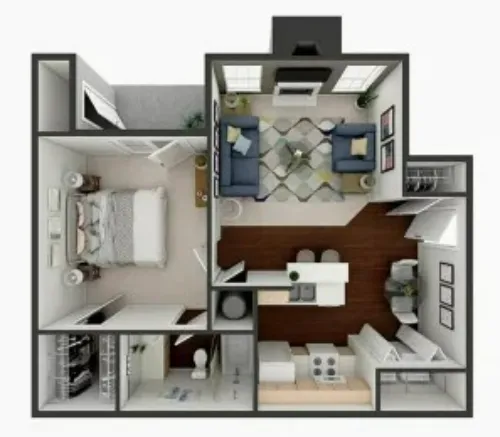 Ashton Pointe Apartments Lubbock FloorPlan 2