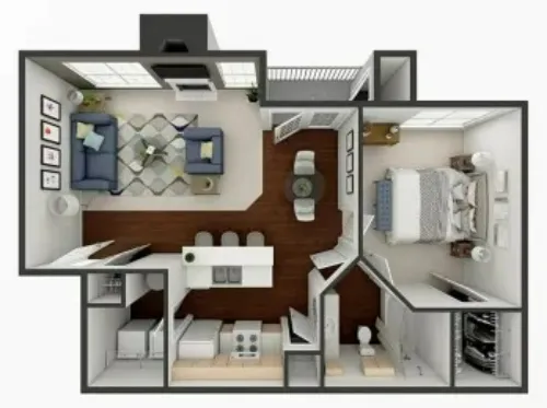 Ashton Pointe Apartments Lubbock FloorPlan 4