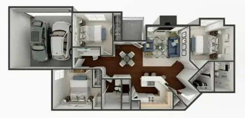 Ashton Pointe Apartments Lubbock FloorPlan 9