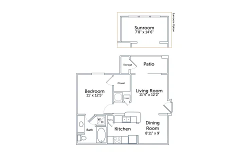 Aspire Roxbury San Antonio Floorplan 2