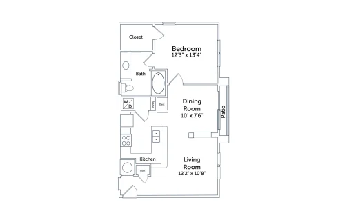 Aspire Roxbury San Antonio Floorplan 3