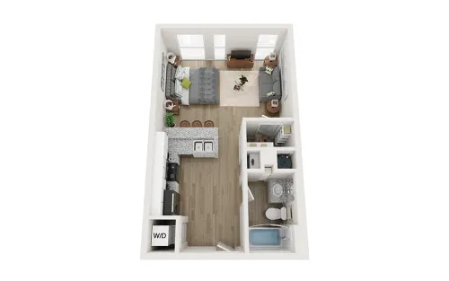 Aspire at Tampico San Antonio Floorplan 1