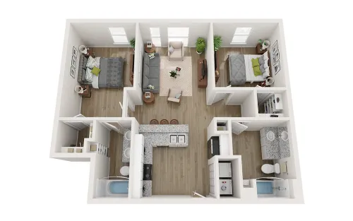 Aspire at Tampico San Antonio Floorplan 10