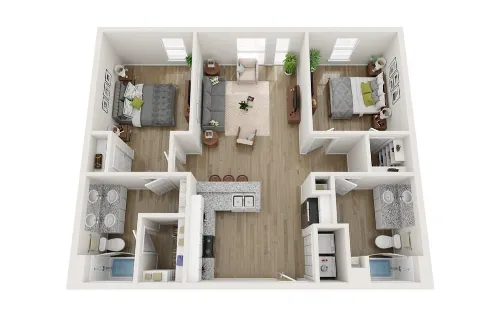 Aspire at Tampico San Antonio Floorplan 11