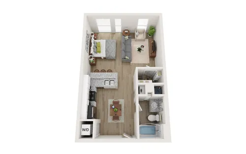 Aspire at Tampico San Antonio Floorplan 2