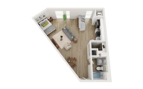 Aspire at Tampico San Antonio Floorplan 4