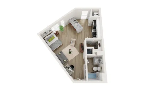 Aspire at Tampico San Antonio Floorplan 5