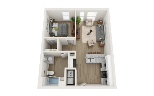 Aspire at Tampico San Antonio Floorplan 6