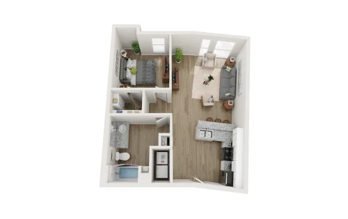 Aspire at Tampico San Antonio Floorplan 8