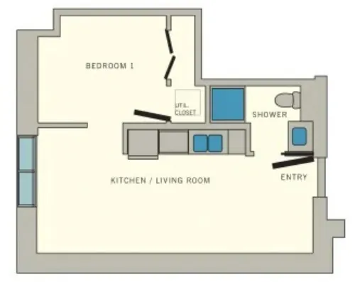 Aviator at Brooks San Antonio FloorPlan 1