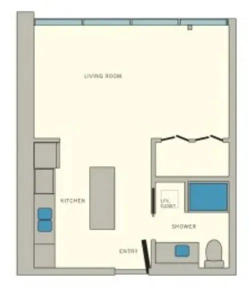 Aviator at Brooks San Antonio FloorPlan 2