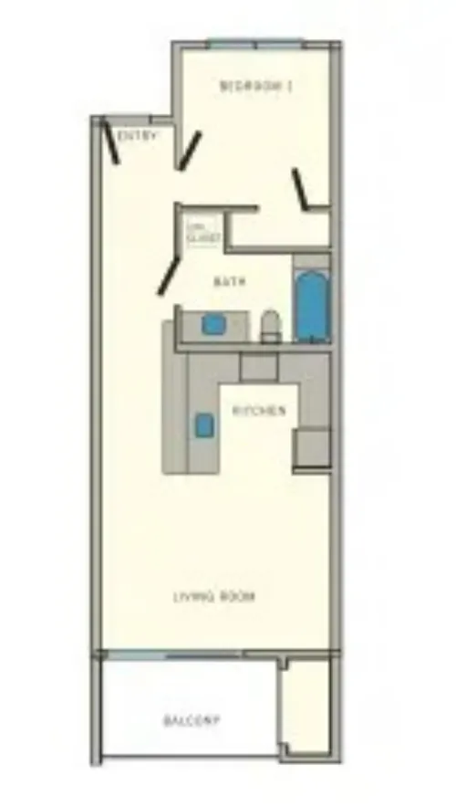 Aviator at Brooks San Antonio FloorPlan 4