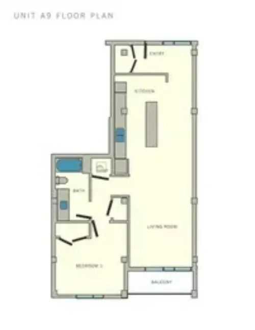Aviator at Brooks San Antonio FloorPlan 6