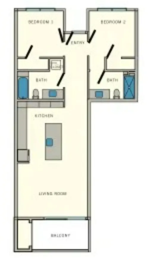 Aviator at Brooks San Antonio FloorPlan 7