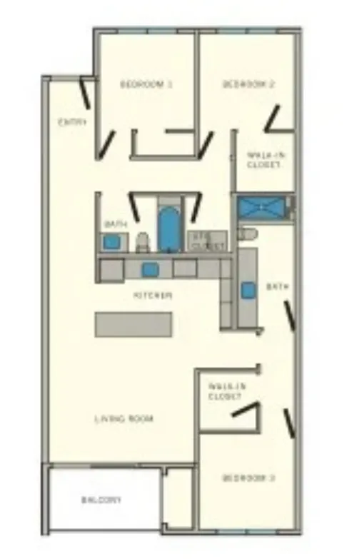 Aviator at Brooks San Antonio FloorPlan 8