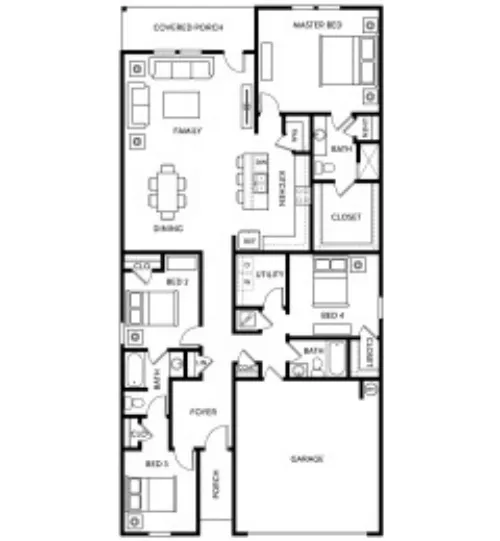 Beacon at Meridian San Antonio FloorPlan 10