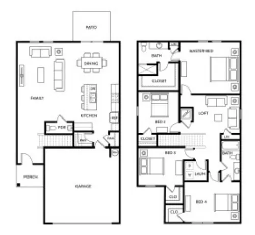 Beacon at Meridian San Antonio FloorPlan 11