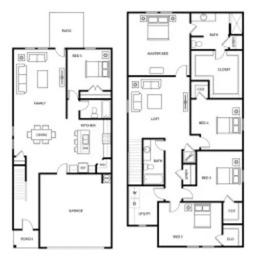 Beacon at Meridian San Antonio FloorPlan 12
