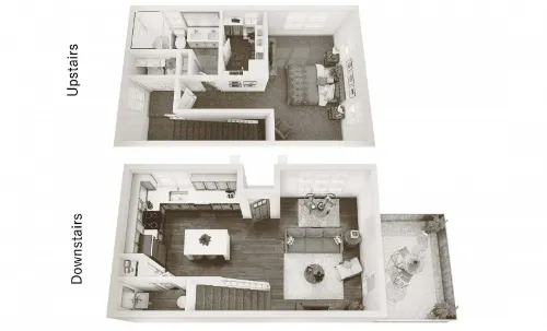 Birdsong at Alamo Ranch San Antonio Floorplan 1
