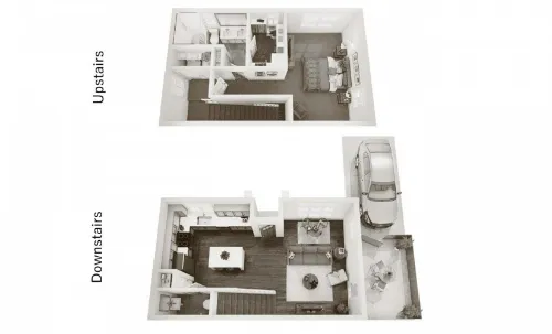 Birdsong at Alamo Ranch San Antonio Floorplan 2