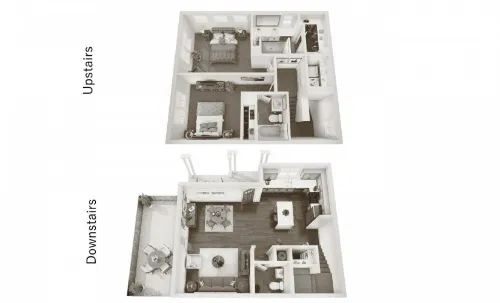 Birdsong at Alamo Ranch San Antonio Floorplan 3