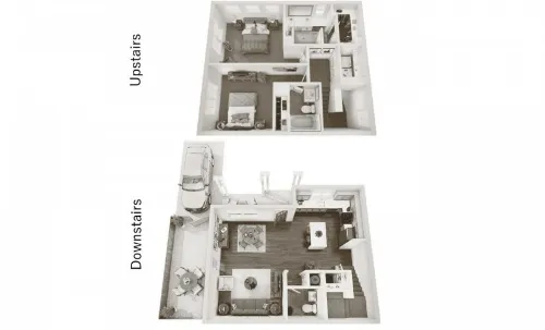 Birdsong at Alamo Ranch San Antonio Floorplan 4