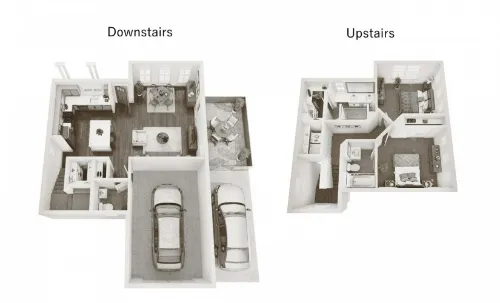 Birdsong at Alamo Ranch San Antonio Floorplan 5