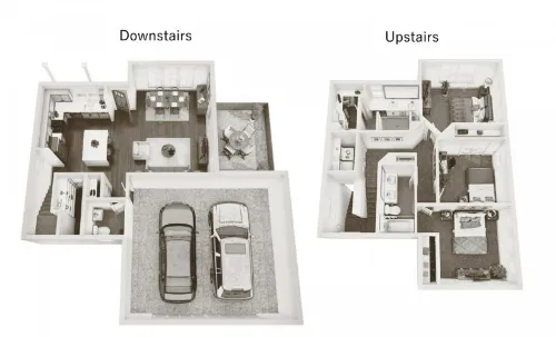 Birdsong at Alamo Ranch San Antonio Floorplan 6