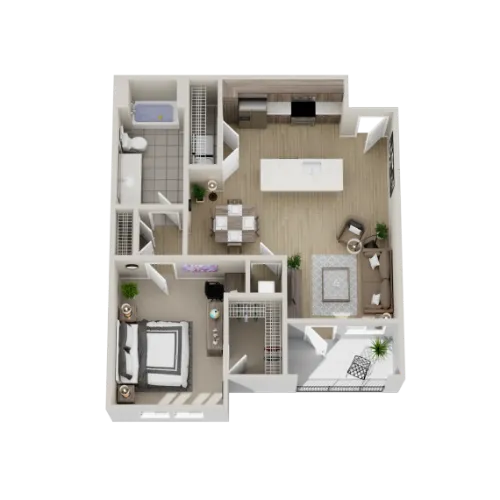 Birwood Heights San Antonio Floorplan 2