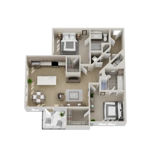 Birwood Heights San Antonio Floorplan 3