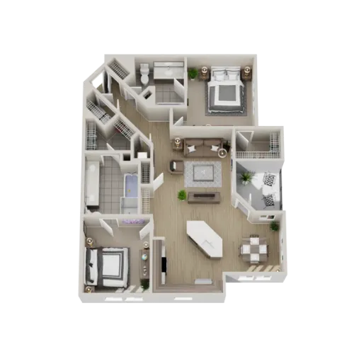 Birwood Heights San Antonio Floorplan 4