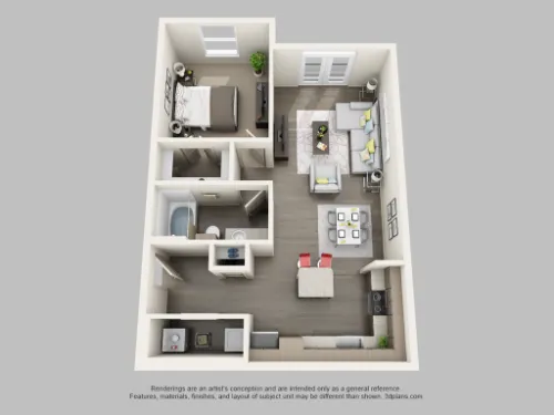 Boardwalk Research San Antonio Floorplan 1
