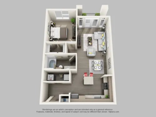 Boardwalk Research San Antonio Floorplan 3