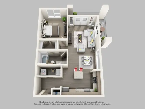 Boardwalk Research San Antonio Floorplan 4
