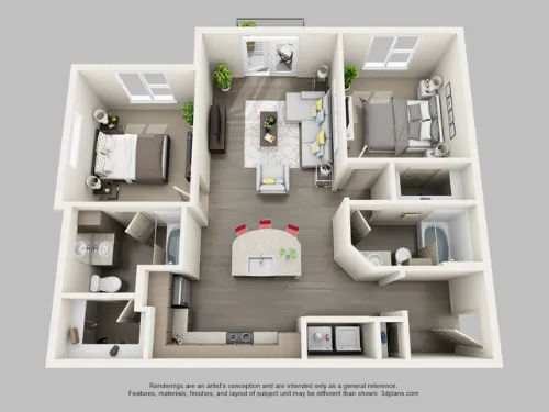 Boardwalk Research San Antonio Floorplan 7
