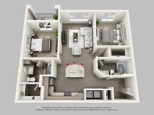 Boardwalk Research San Antonio Floorplan 8