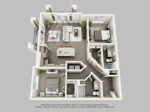Boardwalk Research San Antonio Floorplan 9