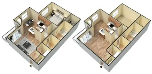 Broadstone Colonnade Apartments San Antonio FloorPlan 4