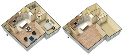Broadstone Colonnade Apartments San Antonio FloorPlan 5