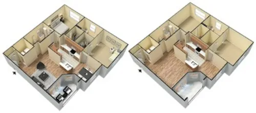 Broadstone Colonnade Apartments San Antonio FloorPlan 6