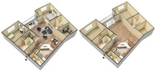 Broadstone Colonnade Apartments San Antonio FloorPlan 8
